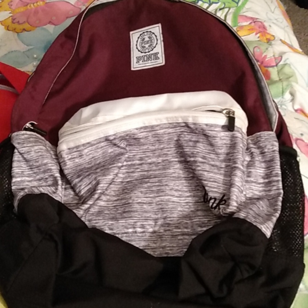 Brand New PINK BACKPACK BY VICTORIA'S SECRET